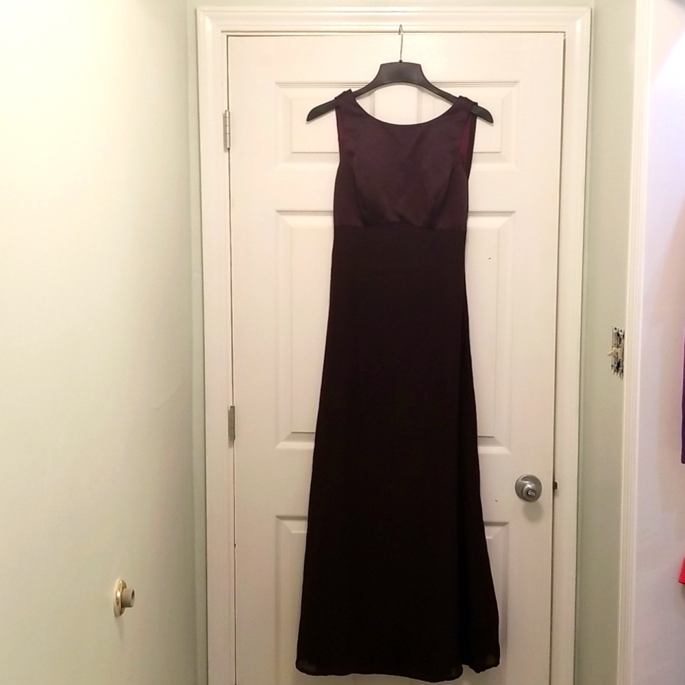 Elegant full length gown